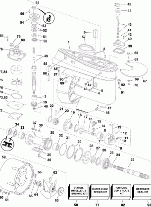 GEARCASE F-Type (MJRL)