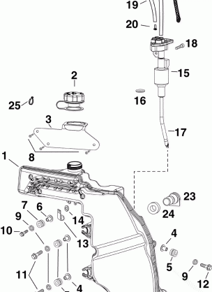 OIL TANK & PUMP