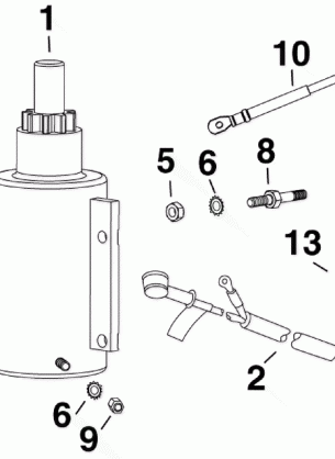 ELECTRIC STARTER & SOLENOID