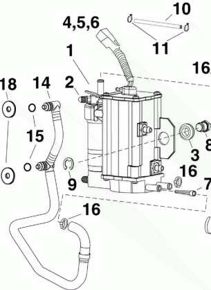 FUEL PUMP & VAPOR SEPARATOR