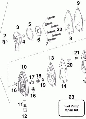 FUEL LIFT PUMP