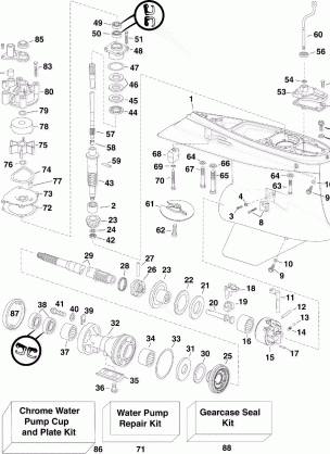 GEARCASE L2-Type