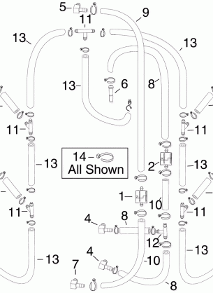 OIL RECIRCULATION HOSES