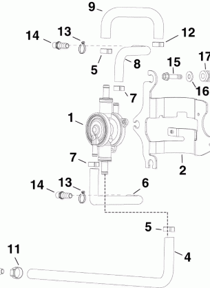 FUEL LIFT PUMP (3.3 L)