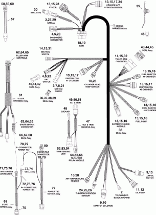 ELECTRICAL HARNESS C H R S-suffix