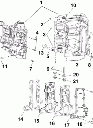 CYLINDER / CRANKCASE