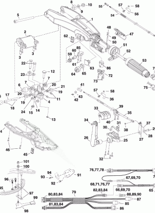 TILLER ARM G-suffix