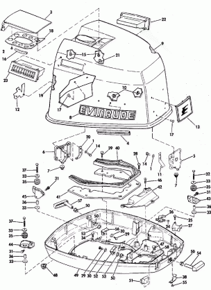 ENGINE COVER - 150 ANNIVERSARY