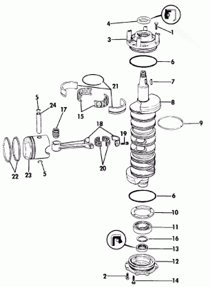 CRANKSHAFT & PISTON