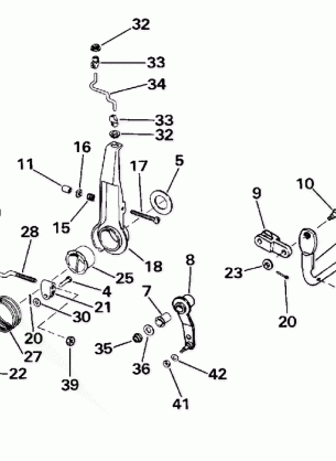 THROTTLE & SHIFT LINKAGE