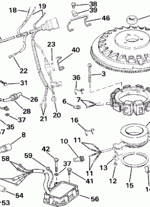 IGNITION SYSTEM - 35 AMP