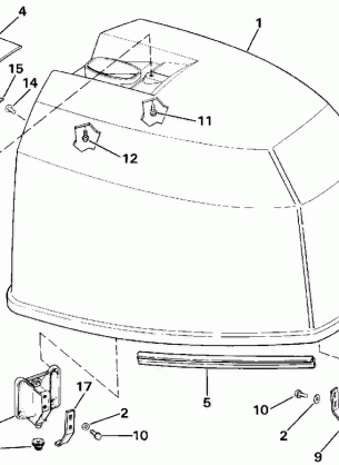 ENGINE COVER