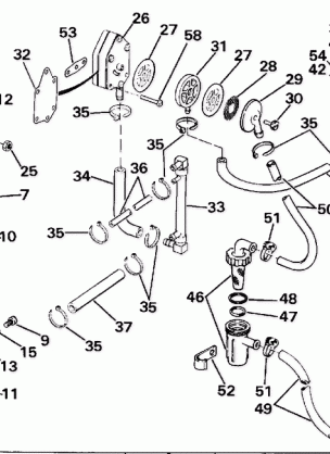 CARBURETOR FUEL PUMP AND FILTER