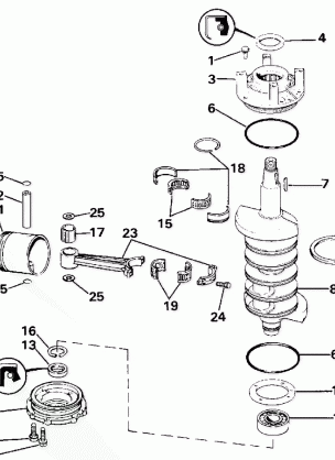 CRANKSHAFT & PISTON