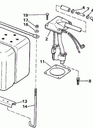 VRO OIL TANK KIT-1.8 GALLON