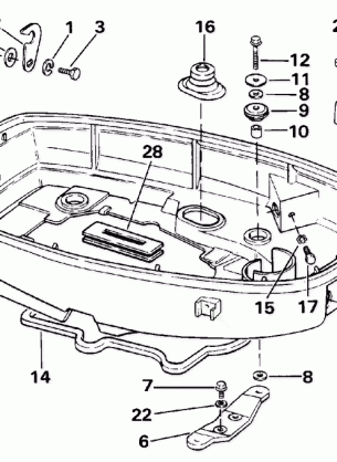 LOWER ENGINE COVER