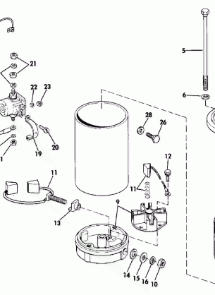 ELECTRIC STARTER & SOLENOID