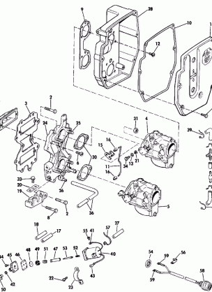 INTAKE MANIFOLD AND PRIMER SYSTEM