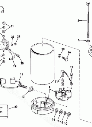 ELECTRIC STARTER & SOLENOID