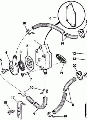 FUEL PUMP AND FILTER