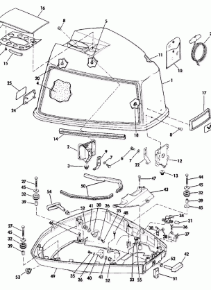 ENGINE COVER - JOHNSON