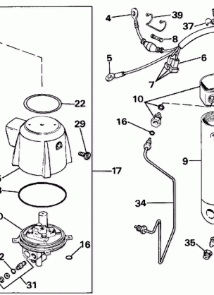 POWER TILT ASSEMBLY