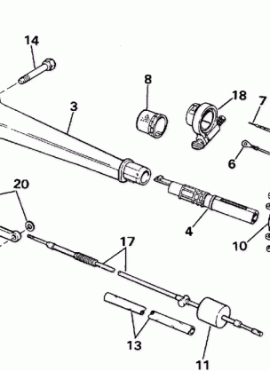 STEERING HANDLE