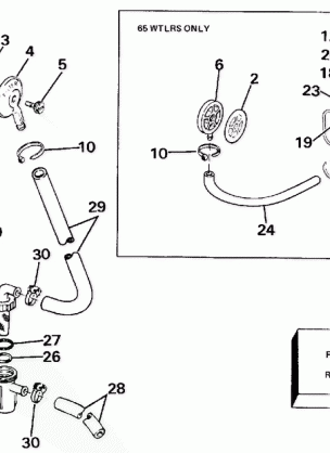 FUEL PUMP AND FILTER