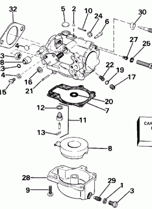 CARBURETOR