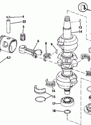 CRANKSHAFT & PISTON