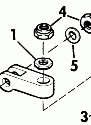 STEERING BOLT AND CLEVIS ASSEMBLY KIT