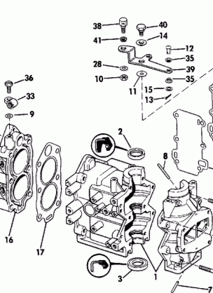 CYLINDER & CRANKCASE - 6 / 8