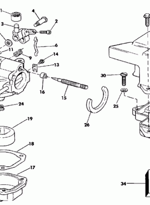 CARBURETOR - 6 & 8