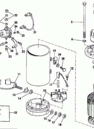 ELECTRIC STARTER & SOLENOID