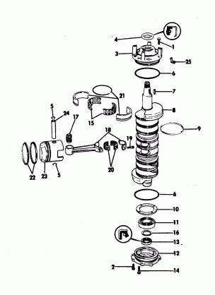 CRANKSHAFT & PISTON