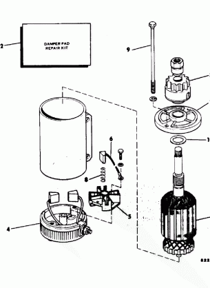 ELECTIRIC STARTER-PRESTOLITE MODELS POC-4001