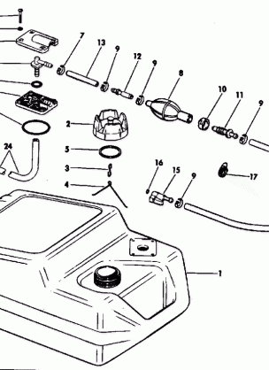 FUEL TANK PLASTIC