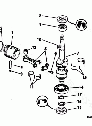 CRANKSHAFT & PISTON