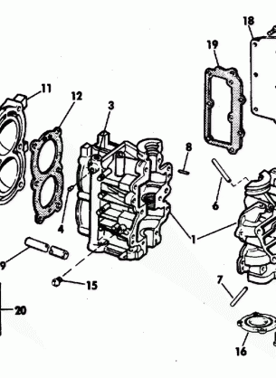 CYLINDER & CRANKSHAFT