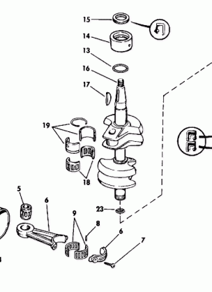 CRANKSHAFT & PISTON