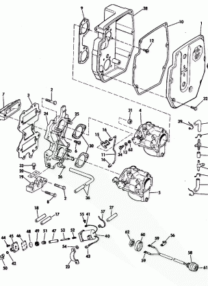 INTAKE MANIFOLD AND PRIMER SYSTEM