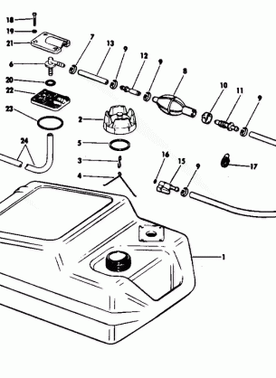 FUEL TANK PLASTIC