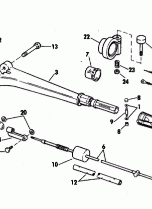 STEERING HANDLE