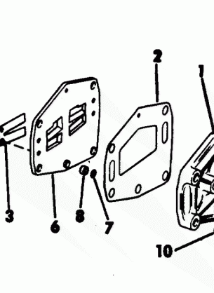 INTAKE MANIFOLD-7.5