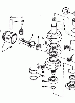 CRANKSHAFT & PISTON