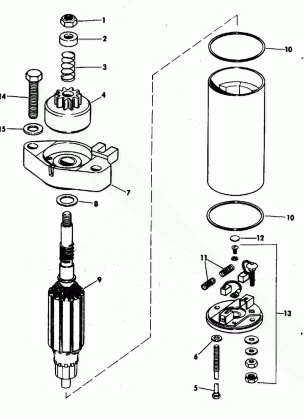 STARTER MOTOR