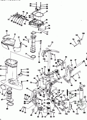 EXHAUST HOUSING