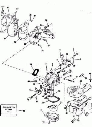 CARBURETOR & MANIFOLD