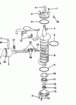 CRANKSHAFT & PISTON