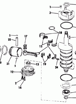 CRANKSHAFT & PISTON